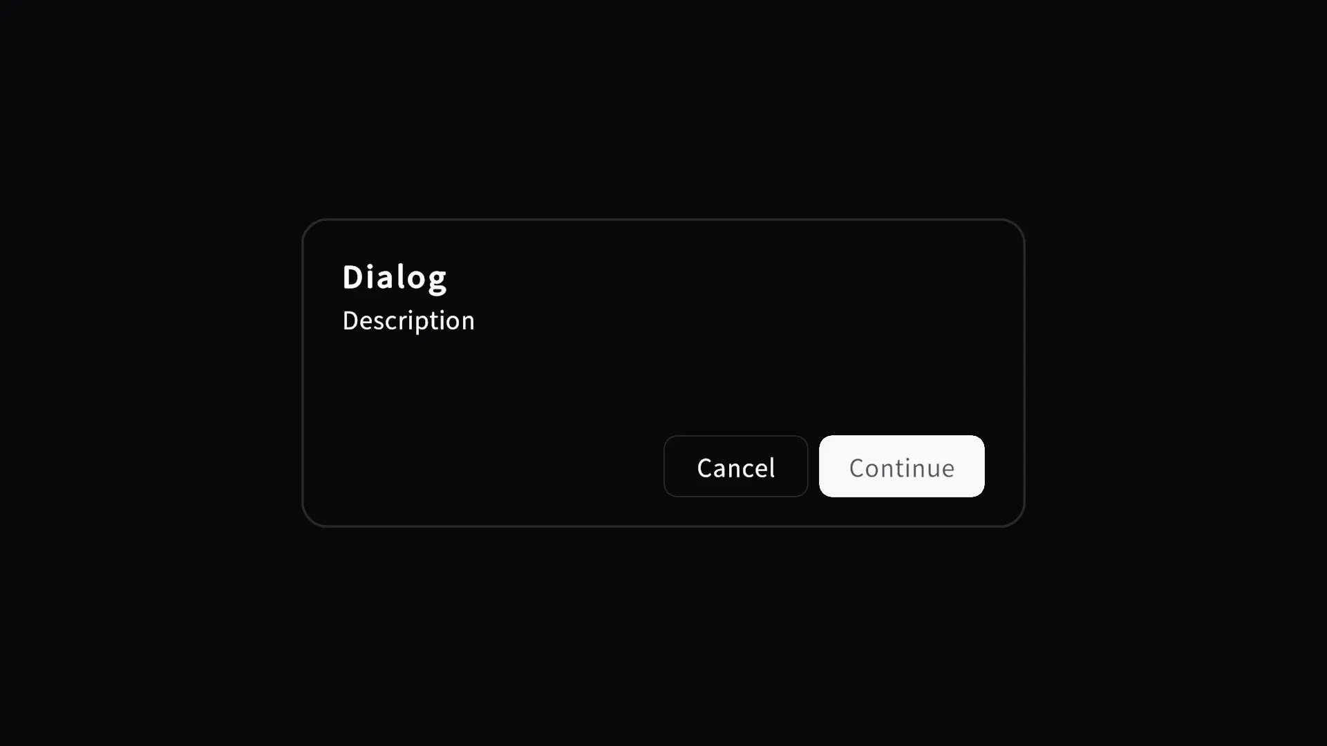 Dialog - Mono UI - Limitex Docs